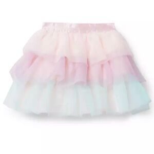 Tiered Tulle Skirt